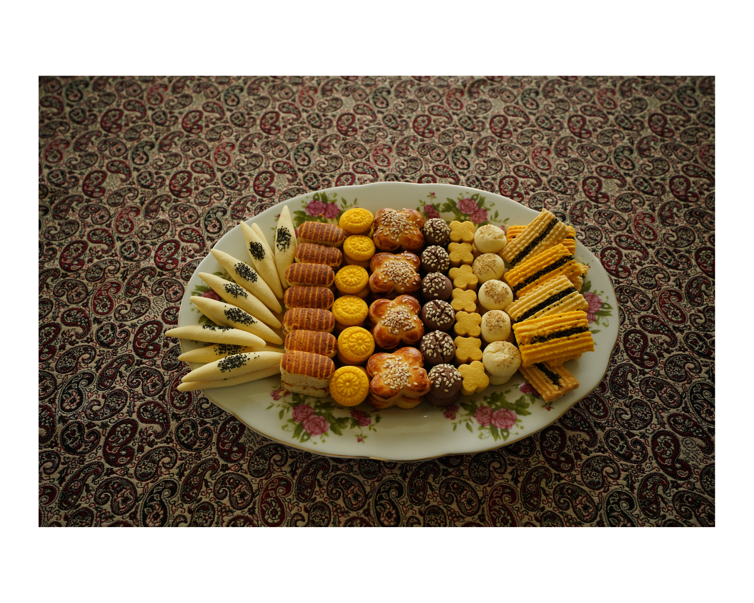 طعم اصیل شیرینی