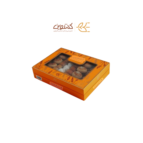 شیرینی مخلوط مغزدار کادوئی 1600گرمی