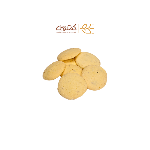 شیرینی پفکی گردویی