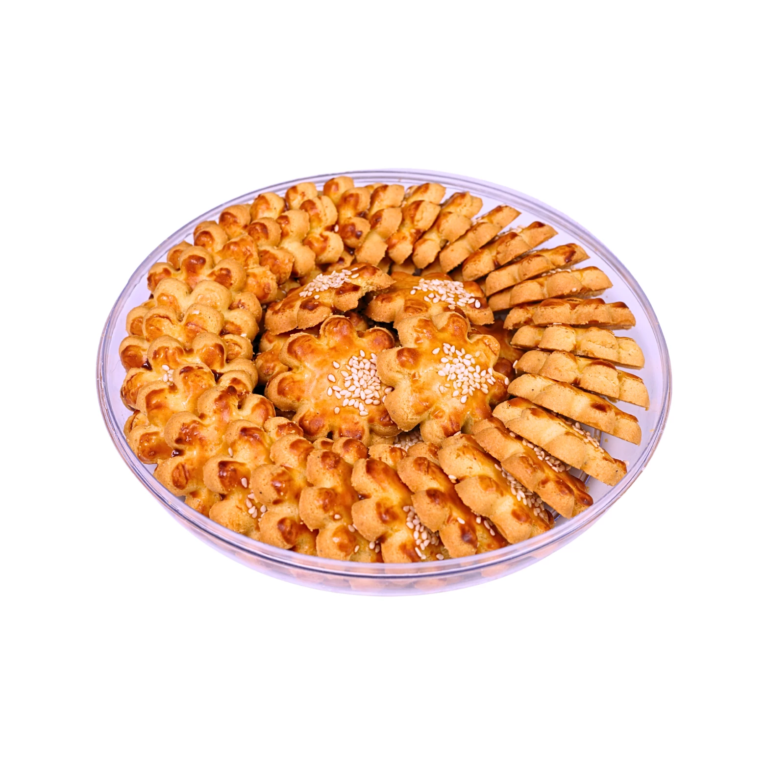 نان چای هل دار کریستال