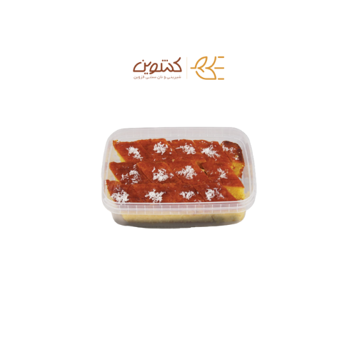 کیک شربتی زعفرانی 800 گرمی