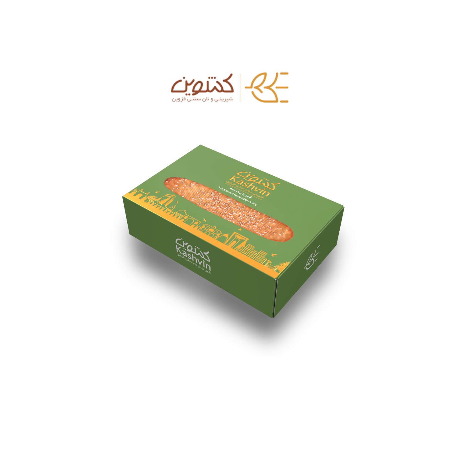 نان کسمه ای جعبه ای